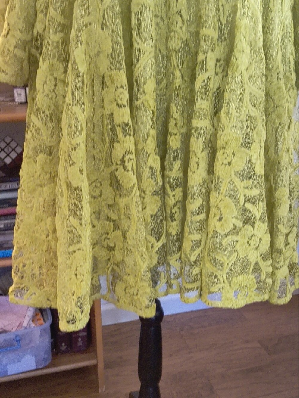 Free People Le Fluer Lace Swing Tunic Dress - Picture 3 of 14